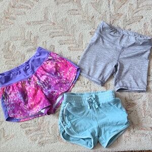 Colorful Kids Shorts Set